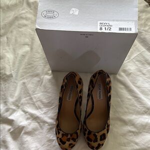 Steve Madden Leopard Print Women's Shoes